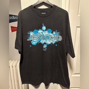 Vintage 1999 WWF  Raw Is Jericho Y2J Chris Jericho  T Shirt Size Men’s 2XL